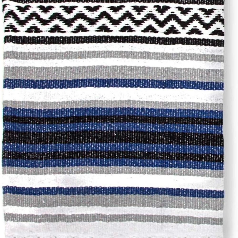 Southwestern style blanket | 46β x 70β - Picture 5 of 13